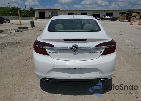 2014 Buick Regal Premium из США, поврежденный, VIN 2G4GN5EX2E9190461